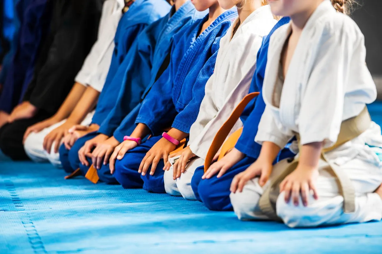 Training at Teixeira/Garcia Brazilian Jiu-Jitsu